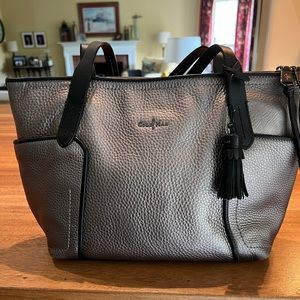 Cole Haan Metallic Tote